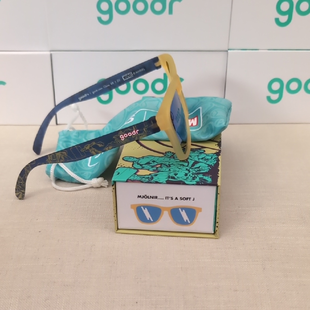 Goodr Marvel Sunglasses - Mjolnir... it's a soft j